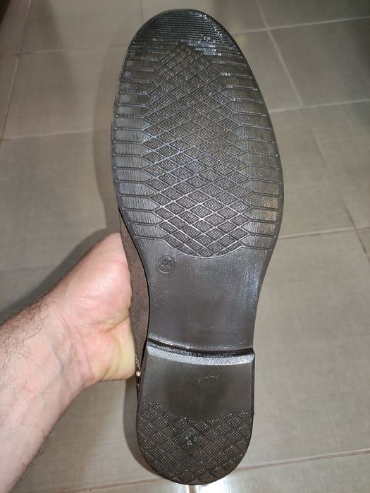 Pantofi  maro 44 barbați