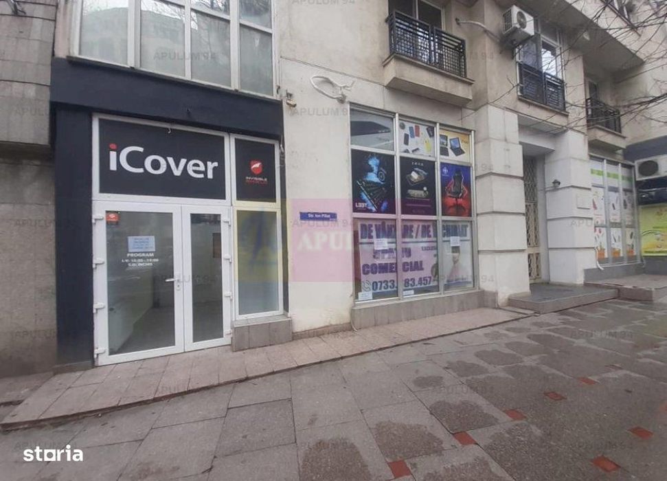 Spațiu zona Bulevardul Unirii - Zepter
