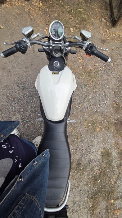 Новый Super Soco TC Max, 2025 год