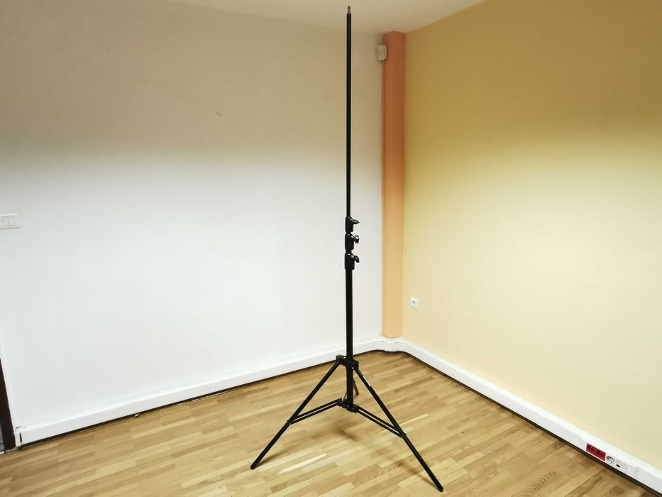 Manfrotto 1004BAC Master Stand професионален въздушно-амортисьорен статив за осветление