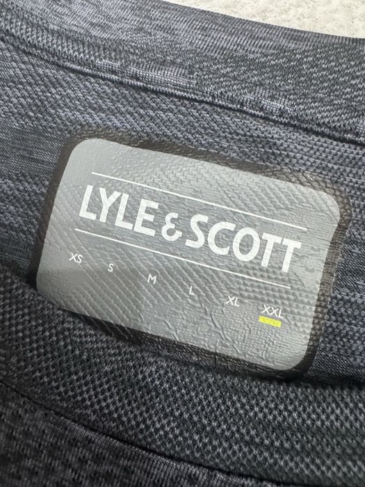 Мъжка тениска LYLE  &  SCOTT . Размер 2XL