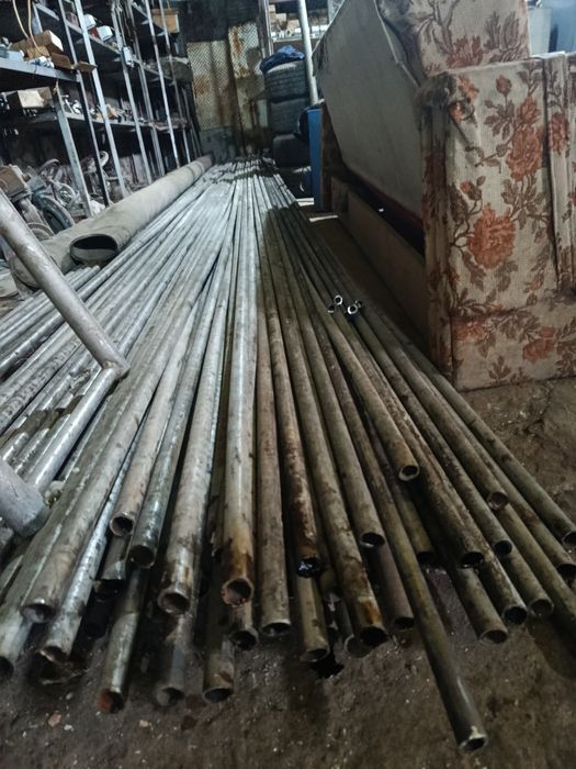 Нержавейка лест турба