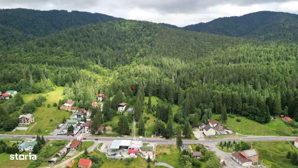 Teren Intravilan Predeal - Acces direct DN - Priveliste deosebita