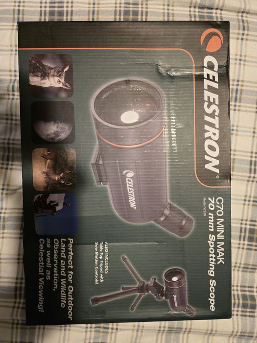 Telescop terestru C70 MiniMax 25-75×70mm