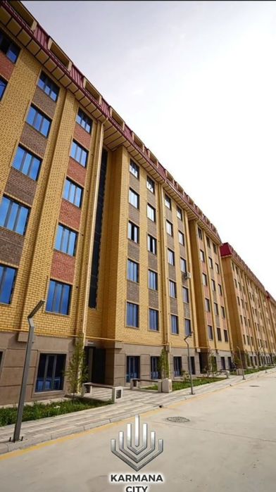 Karman cityda 5xonali Kvartira tayyor remonti bilan sotiladi. 128kvm.