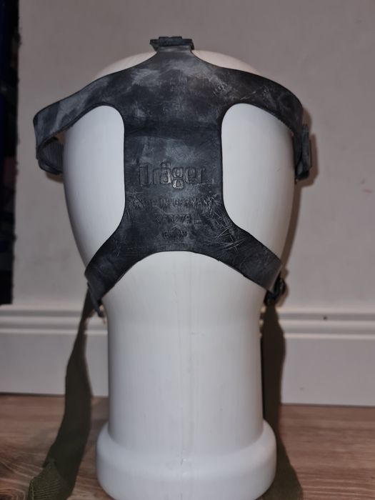 Панорамный противогаз ПТС (Dräger)
