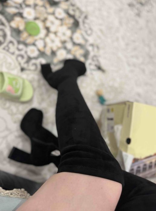 Продам демисезонные сапоги