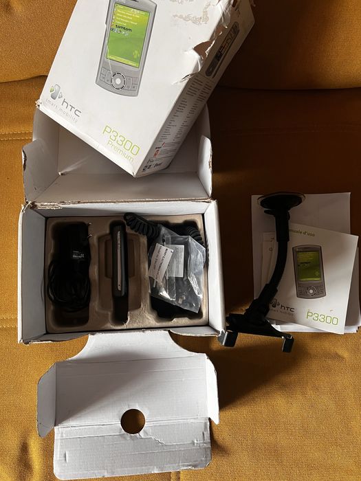 Vintage HTC P3300 Premium - full box
