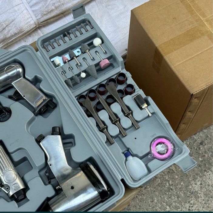 Наборы пневмоинструмента | СУПЕР НАРХ | Пневмоинструментальные наборы