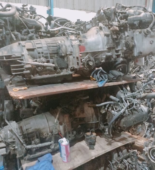 Мотор Субару ej20 ej18 ej22 ej25 ez30 ez36 Скидка