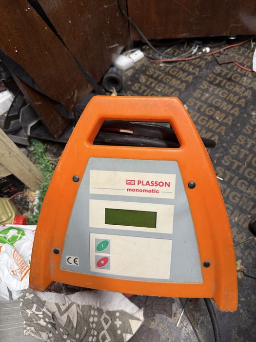 електрофузионна заваръчна машина за пластмасови тръби