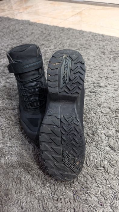 Vând ghete moto Alpinestars CR-6 Drystar – mărimea 42