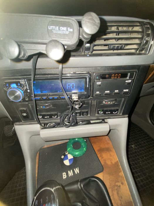 Продаётся климат контроль е34
