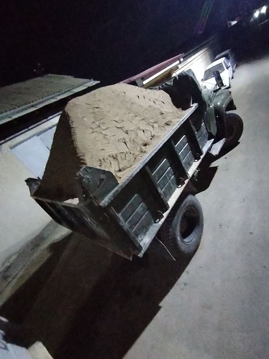 Песок Чиназ для штукатурки Клинец Шебен Кампот