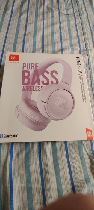Căști jbl tune 510bt, casti jabra evolve 65 ,preț 250 Ron , noi