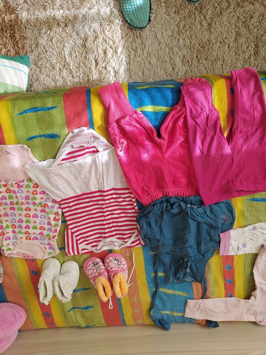 Лот дрешки за момиче 1-2 г.