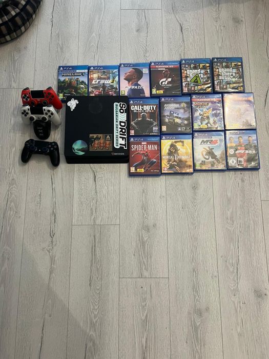 Play station 4 1 тера байт