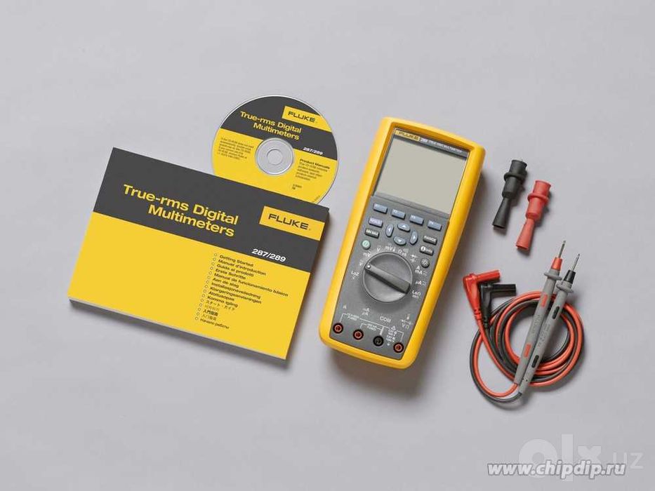 Цифровой промышленный мультиметр Fluke 289