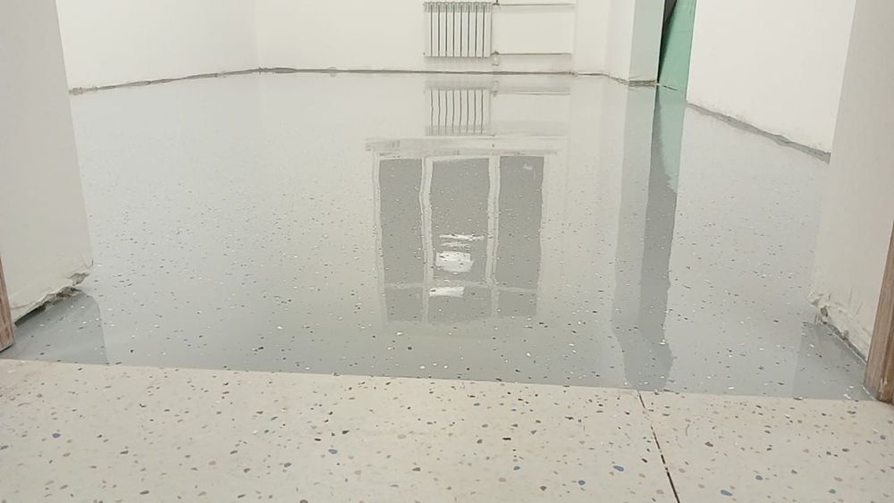 Эпоксидные и полиуретановые полы