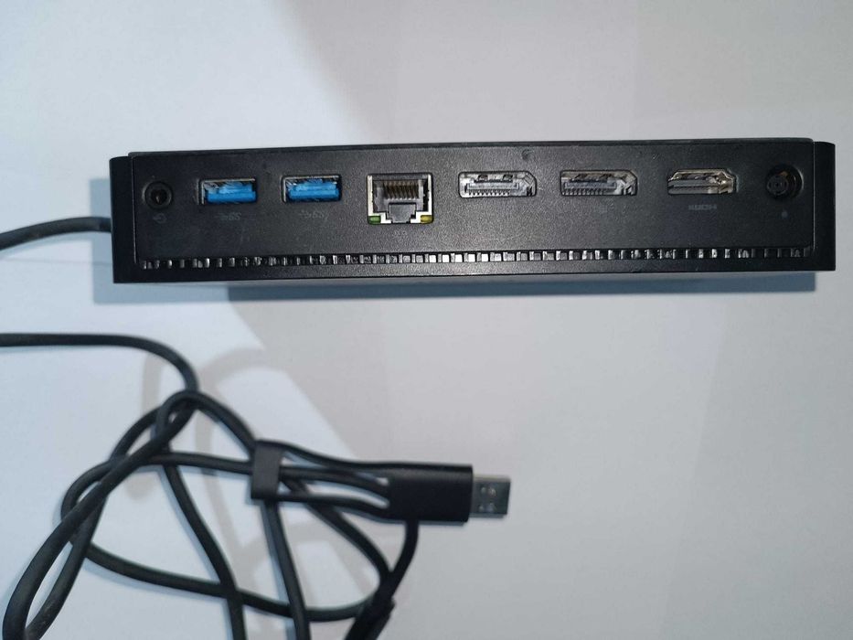 Dell D6000 Docking Station USB-C – Dock USB pentru 3 monitoare