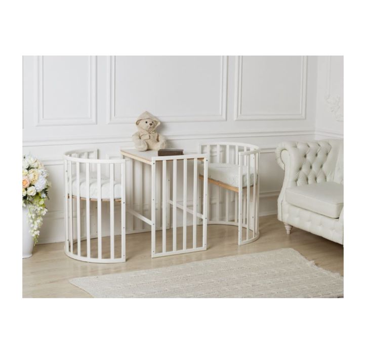 Манеж 8 в 1 incanto amelia ivory