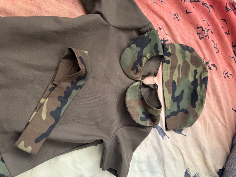 Камуфляжная форма для девочек