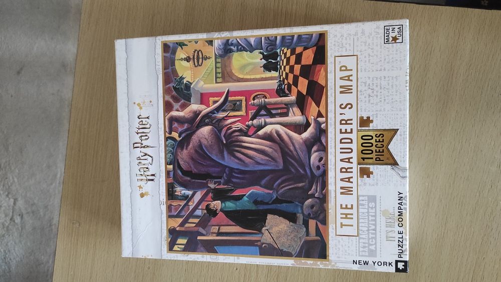 Пъзели от хиляда части - пейзаж и Хари Потър