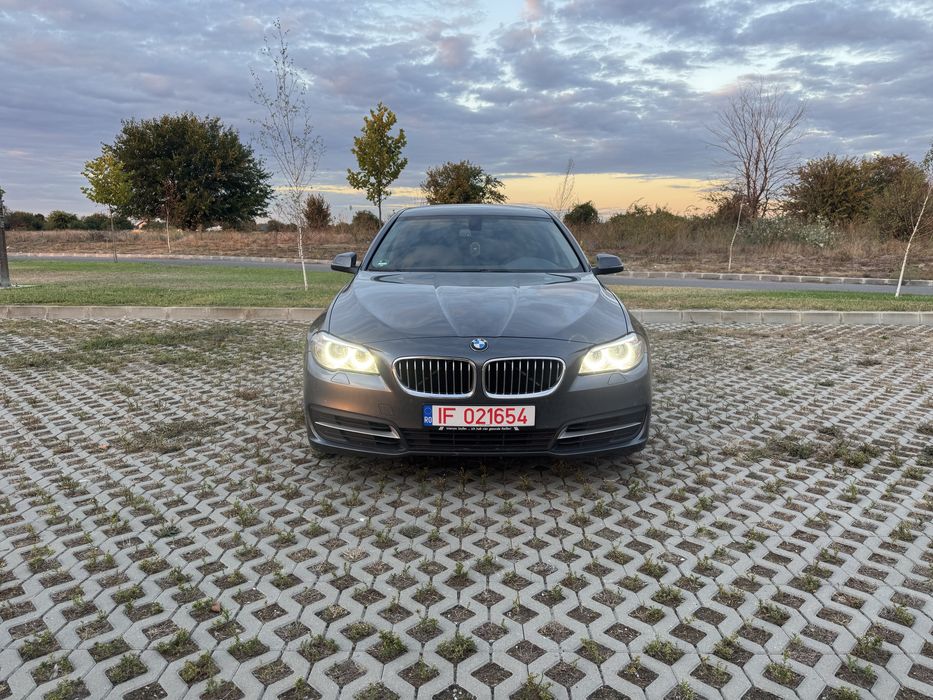 BMW Seria 5 520d F10 LCI | Bi-Xenon | B47 | Navigatie mare | Hi-Fi |