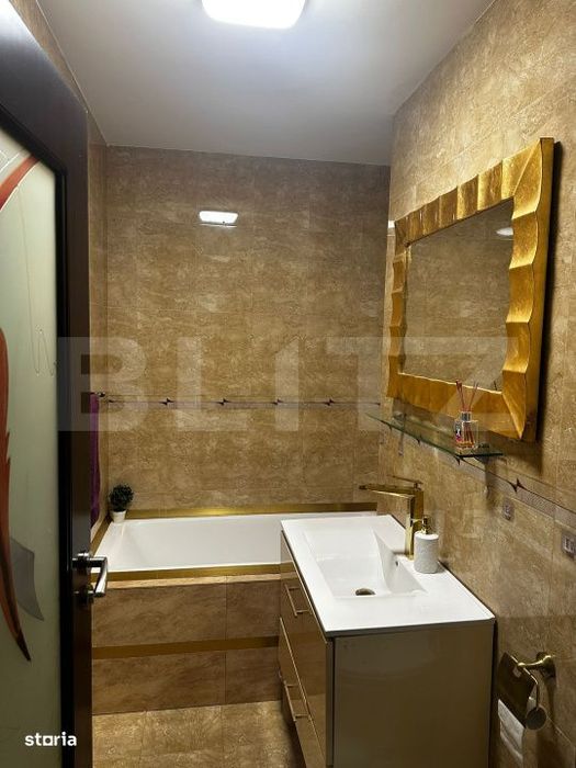 Apartament 3 camere, 66 mp, dressing, etaj intermediar, parcare, Manas