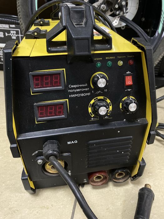 Сварка Hanskonner hwm2180mf Baitime