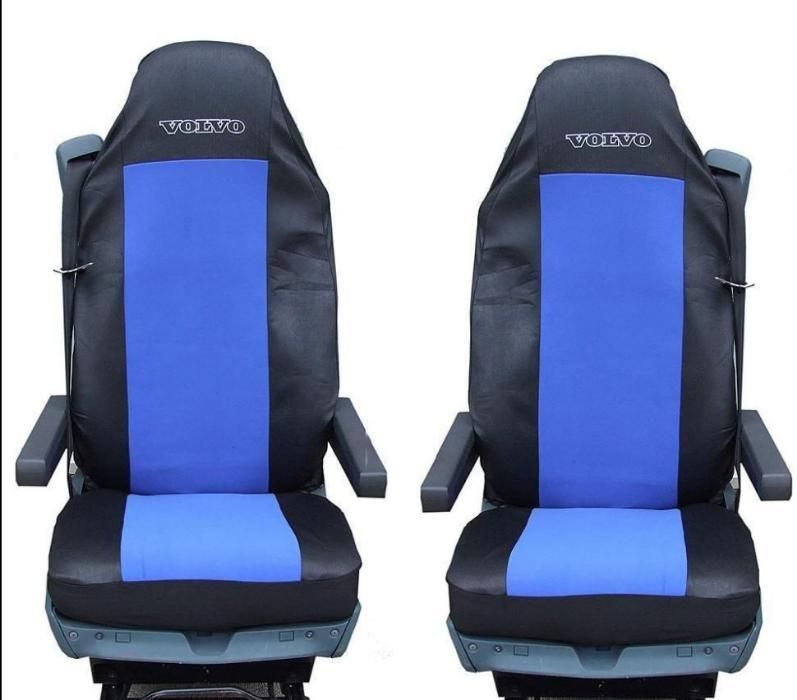 1+1 тапицерия (калъфи) за седалки за камион volvo fh