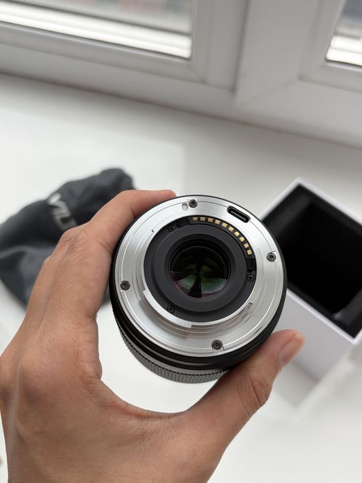 Объектив Viltrox 35 mm 1.7 Fuji