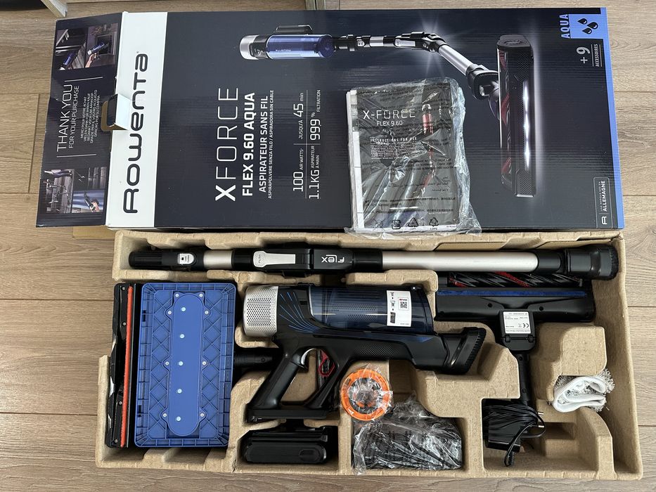 Rowenta XFORCE Flex 9.60 Aqua