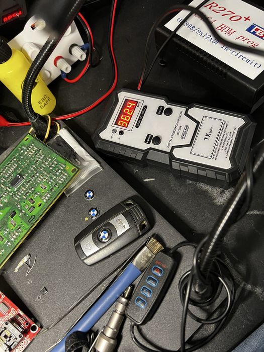 Electrician auto bmw/ mini cooper , tester diagnoza ,reparatii modul FRM /FEM/CAS  ,codari, update harti , programare cheie, tuning soft