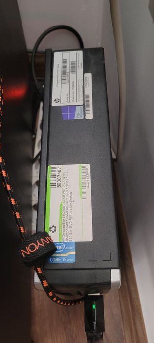 Настолен компютър HP Compaq Elite 8300USDT+ 1TB SSD + Монитор HP E231