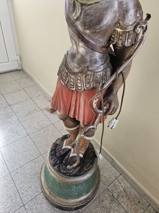 Vând o lampa venetiana cu 7 brate lucrata manual