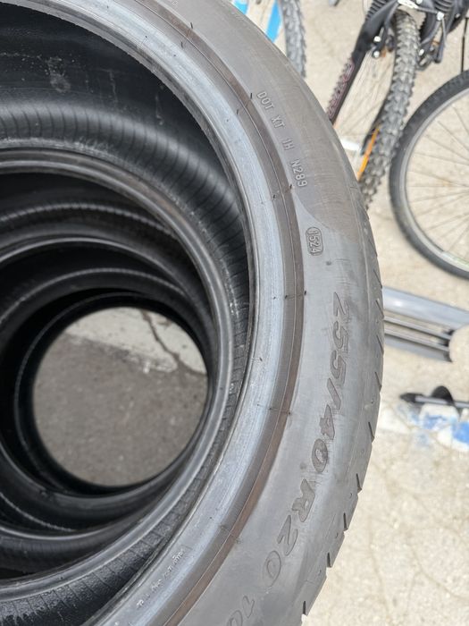 Летни гуми 255/40/20  Pirelli P ZERO