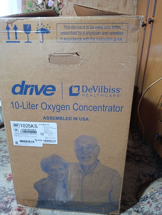 Кислороден концентратор 10литра
