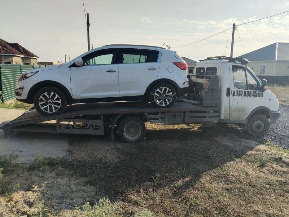 Услуги эвакуатора в Актобе