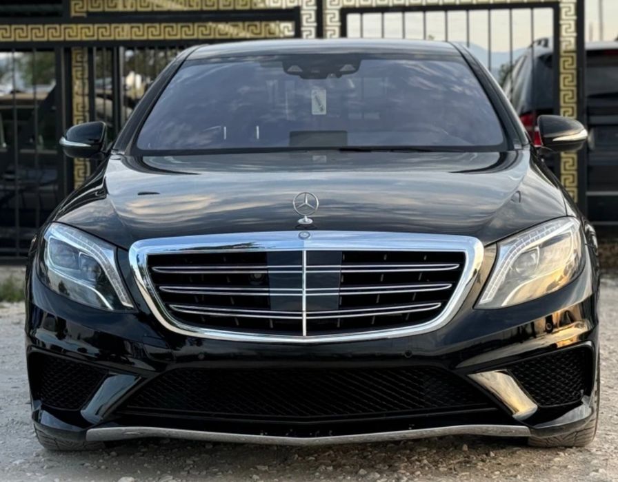 S63AMG пакет W222 S65 Mercedes предна задна броня дифузьор накрайници
