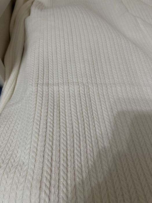 Покрывало из х/б пике новое