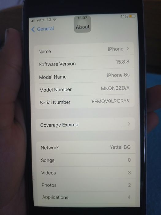 iPhone 6s като нов!!! Без айклауд