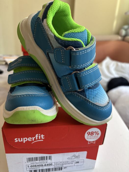 Детски обувки Superfit N 26 , 17см