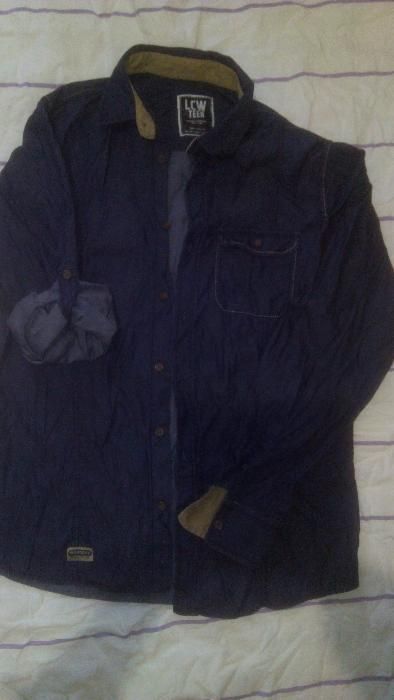 Рубашка подростковая. Хлопок. Турция, ЛС Вайкики.