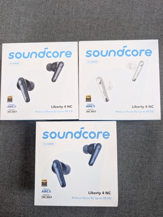 SIGILAT - Casti Wireless in Ear - Anker Soundcore Liberty 4 ANC - Hi-Res Audio