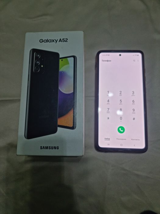 самсунг а 52, идеал тел