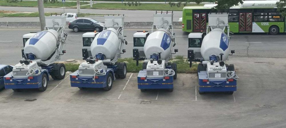 Кармикс мешалкалари