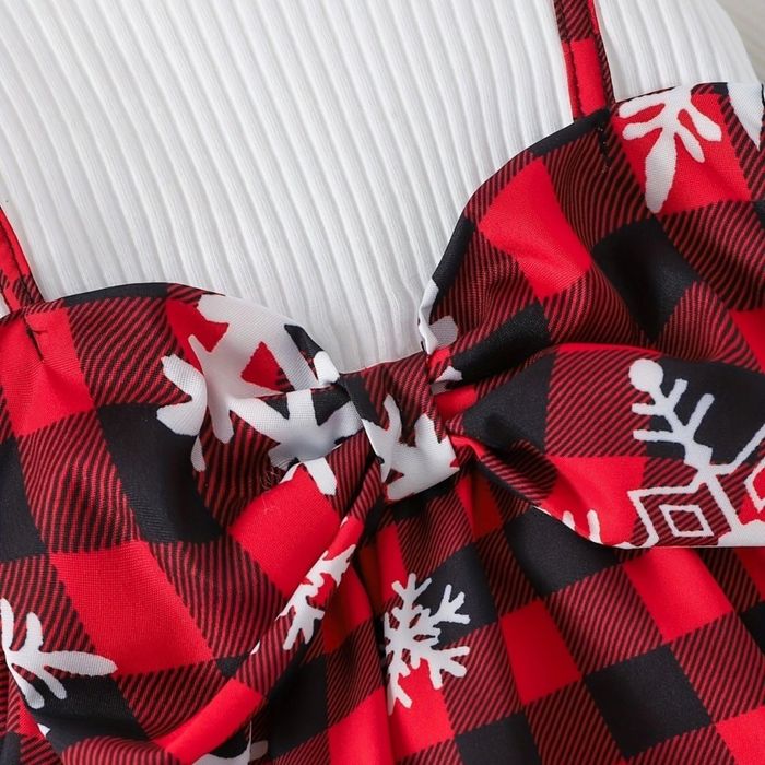 Платье снежинки