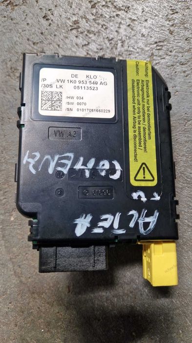 Calculator coloana volan Seat Altea cod 1K0 953 549 AG