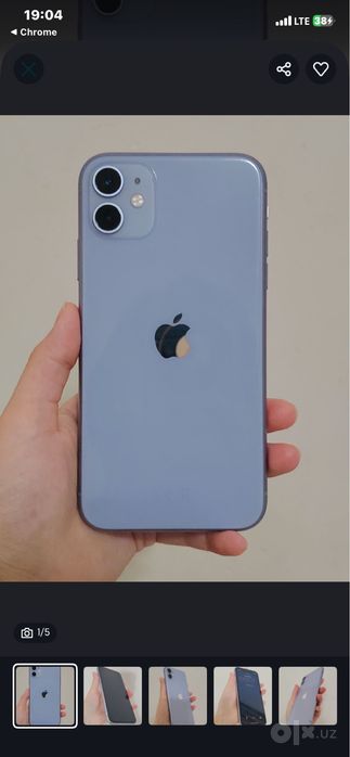 iphone 11 64GB purple